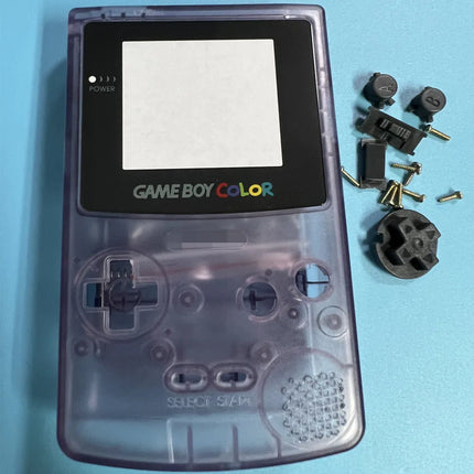New Gameboy Color Shell Gbc Shells Limited Edition Replacement Shells Game Periphery Accessories Boy Birthday Gifts Luminous