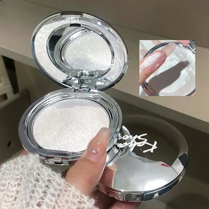 Shimmer Champagne Highlighter Mashed Potato Diamond Shiny High Gloss Paste Pearlescent Fine Flash Brightening Contour Highlights