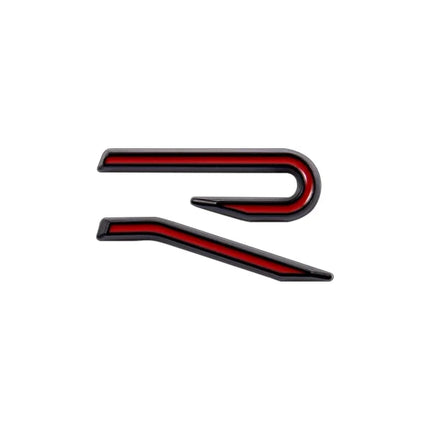3D Metal R Logo Sticker Car Rear Trunk Body Emblem Sticker For VW Golf 5 6 7 MK7 MK6 Polo Jetta Scirocco Beetle Passat Tiguan