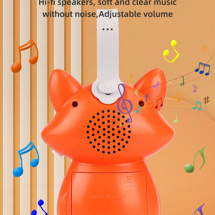Baby White Noise & Lullaby Sound Machine,Baby Sound Machine,Portable Baby Soother, Stroll & Go, Owl,Portable White Noise Machine