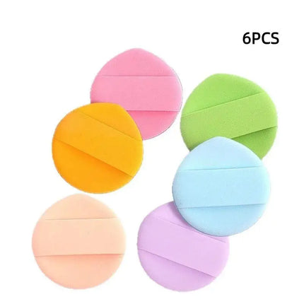 Colorful Teardrop Foundation Makeup Sponge - Powder Puff That Doesn't Eat Your Makeup - Essential Makeup Tool Accessory