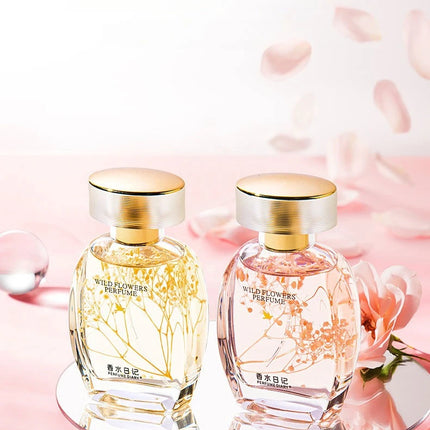 Fresh Delicate Rich Notes Women's Perfume 50ml, Long-Lasting Romantic Date Lady Parfum romantic date lady parfum