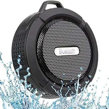 Bluetooth-compatible Speaker Big Suction Cup Bluetooth Stereo Outdoor Sports Mini TF Subwoofer Portable Waterproof