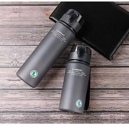Brand High Quality BPA Free Leak Proof Sports Water Bottle Tour Hiking Portable My Favorite Drink Bottles 400ml 560ml