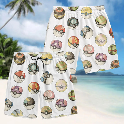 2026 Pokémon Anime graphic T-shirt Psyduck Hawaiian Shirt Summer Sports Men's T-Shirt Children's Clothing Tee Y2k Woman ﻿