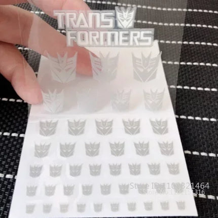 Autobots Decepticons G1 Stickers 45+ Symbol Decal for Custom DIY Scene Accessories Decoration Car Sticker