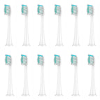 12Pcs White