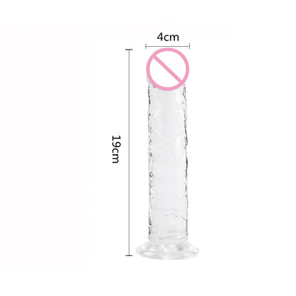 Cheap 8 Sizes Dildo With Suction Cup Huge Jelly Dildos Sex Toys for Woman Men Fake Dick Big Penis Anal Butt Plug Erotic Sex Shop
