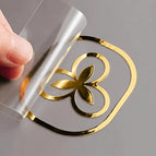 9CM-100PCS / Gold