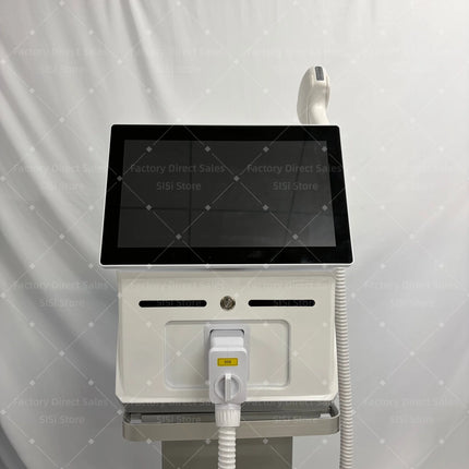Diode Laser painless permanent hair removal FAC advanced technology with 4 Waves Salon Exclusive Full Certificate Latest 5000W