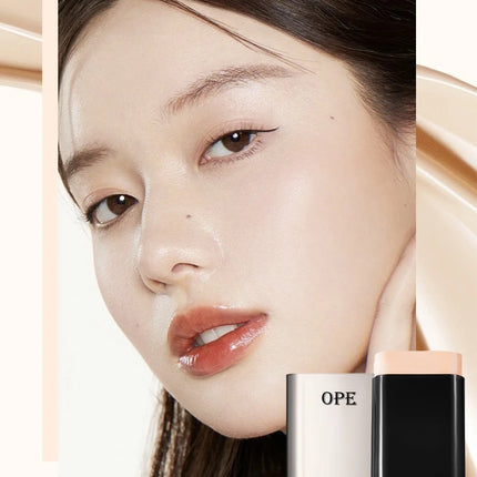 2-in-1 Foundation Stick - All-in-one coverage, waterproof and long-lasting, natural finish, suitable for all skin tones.