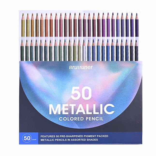 Brutfuner 48/72/120/150/160/180 Colors Professional Oil Wood Soft Watercolor Pencils For School Draw Sketch Art Supplies