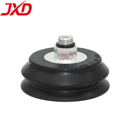 JXD Vacuum Suction Cup for Industrial Manipulator: VASB-30-1/8, Silicone Suction Nozzle VAS-15-1/8, Metal Fitting Suction Cup