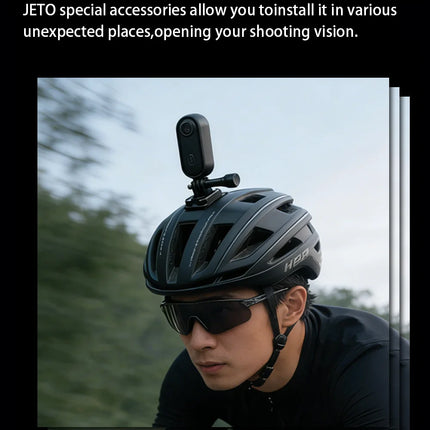 4K Anti shake Action Camera EIS Waterproof POV Small WIFI Cam Vlog Sport Bike Motorcycle Video Recorder Moto Telecamera Body Cam
