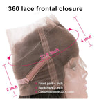 360 Full Lace / China Mainland / 14inch