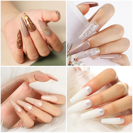 Poly Gel Nail Kit UV LED / Kit Gel Ongles UV LED