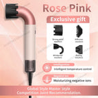 Rose Pink-Full Set / 220V-240V EU Plug