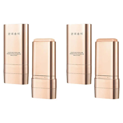 Double Ended Foundation Stick Long-lasting Non-tarnishing Effect Eraser Foundation Make-up Stick Foundation Makeup Concealer