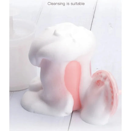 Portable Foaming Clean Tool Simple Face Cleanser Shower Bath Shampoo Foam Maker Bubble Foamer Device Cleansing Cream Reusable
