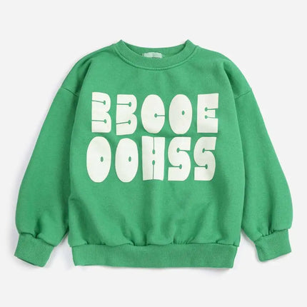 Spring Summer BC New Children's Hoodies with Cartoon Patterns Comfortable Versatile Fashionable and Vibrant Children's Clothing