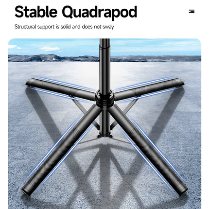 Tripod for Smartphone Light Camera,Tripods Stand with Wireless Bluetooth,Selfie Stick brackets with Phone Holder for Vlog/Video