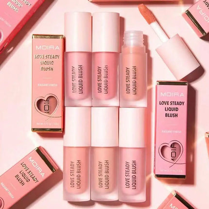 Lightweight And Long-Lasting Blush Liquid Blush Light Long-Lasting Matte Soft Focus Hydrating Lustrous Lips Cheeks Easily Smudge