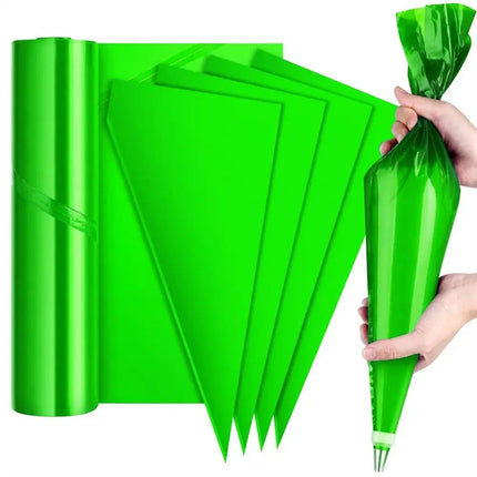 22/50Pcs New 52cm Piping Bag Extra Large Tear-Off Pastry Bag Extra Thick Cream Squeeze Bags Baking Tools