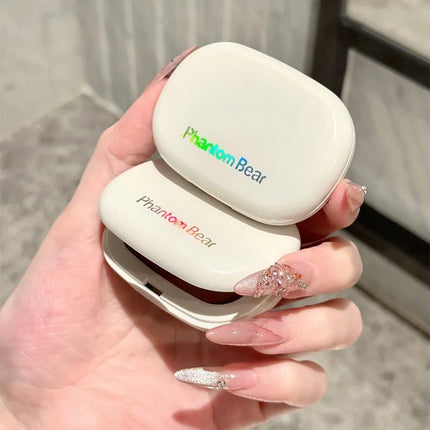 Single Color Blush Silky Texture High Color No Powder Feeling Low Saturation Long-lasting Natural Matte Blush Cream Face Makeup