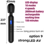 Black LED AV / China Mainland