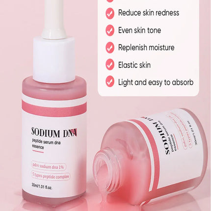 Salmon peptide water light essence moisturizing, firming and brightening skin care