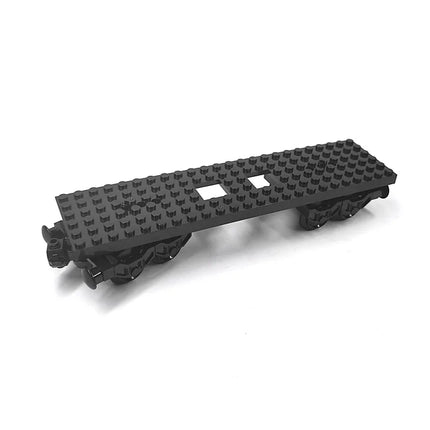 All DIY Train Toys Technical Parts MOC City Creative Idea Train Track Base Wheel Building Blocks Bricks Assembled Kids Gifts Hot