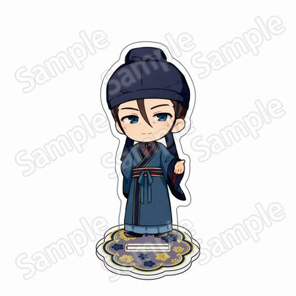 Anime The Apothecary Diaries Acrylic Stand Key Kusuriya No Hitorigoto Figure Gao Maomao Shun Li Bai Display Stand For Friends