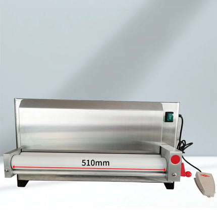 DR-5V/6V Electric Pizza Dough Roller Sheeter Machine Wall Hanging Suitable for Noodle Pizza Equipment Commercial Home 220V/110V