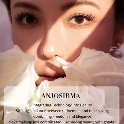 ANJOSIRMA Mascara Long-lasting Curl Waterproof Lash Setting Gel Eyelashes Styling Liquid extend False Eyelash Natural Makeup