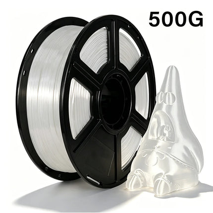 250g 500g 1kg Silk White 3D Printer Filament Luxury 1.75mm PLA Shiny Silky white For 3D Pen Printing Materials