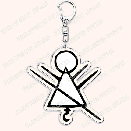 Yellowjackets Keychain for Accessories Bag Jackie Taylor Natalie Scatorccio Shauna Shipman Keyring Jewelry Fans Friends Gifts