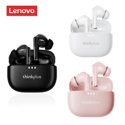 Lenovo LP3 Pro TWS Wireless Bluetooth 5.3 Earphones HIFI Sound Noise Reduction Headphones Gaming Sports Headset with Mic Earbuds