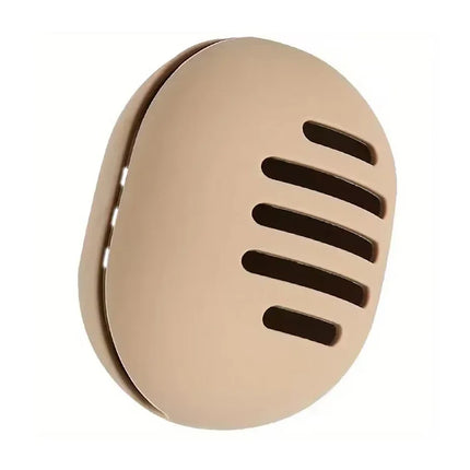 1PC Makeup Sponge Holder Eco-Friendly Silicone Multi-hole Beauty Sponge Storage Case Travel Protable Cosmetic Puff Holder Box