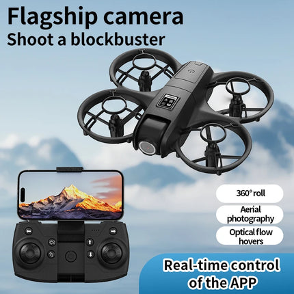 2026New X228 VR Drone 8K HD Optical Flow Hovers Headless Mode Helicopter 360° Flip Quadcopter Toys Mini Drone Fors Kid Toy Gifts
