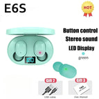 green Earbuds