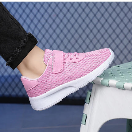 Hot Sale Cheap Sneakers Children Fashion Green Kids Running Shoes Size 28-39 Lightweight Outdoor Sports Shoes for Boy Girl 2023