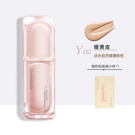 UODO Liquid Foundation Concealer Long-lasting BB Cream Waterproof Pore-minimizing Lasting Bright Dry To Oily Skin Care 30ml
