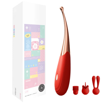 G Spot Finger Vibrator For Women Dildo Nipple Clit Stimulator Ass Anal Plug Massager Fast Orgasm Masturbator For Adults Women - DILDO