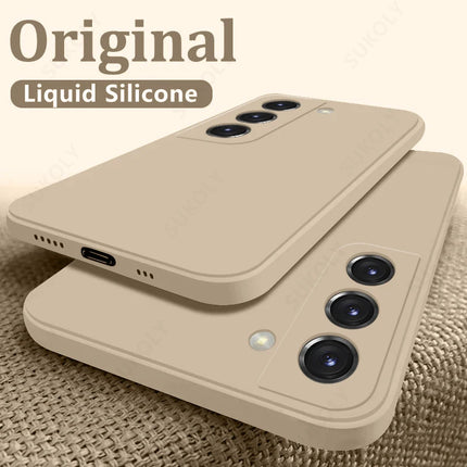 Silicone Phone Case Galaxy / Coque Silicone Galaxy