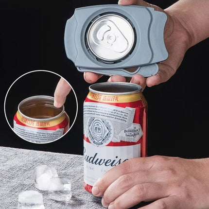 1pcs Multifunctional Portable Beer Can Opener, Can Cap Cut Coke Bottle Quick Opener, Party Bar Potluck Opener, Household Gadgets