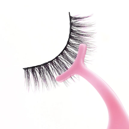 1/30pcs False Eyelashes Tweezer Auxiliary Curler Eye Lash Applicator Makeup Tools Professional Plastic Lashes Forceps Clip
