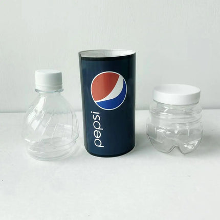 Pepsi Stash safe water bottle diversion safe DIY Empty bottle with a food grade smell proof bag