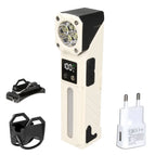 White With Plug