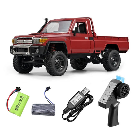 MN82S LC79 MN82Pro MN82T 2.4G 1:12 Full Scale Pickup Short Truck 4WD Climbing Car RC Car Remote Control Toy Christmas Xmas Gift