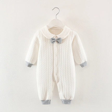 Soft Baby Girl Clothes Cotton Autumn and Winter Newborn Romper Cute Girl Bodysuit  Warm Boy Clothes Babies 0 to 12 Months